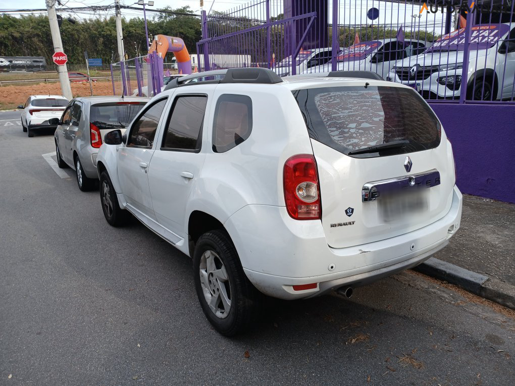 RENAULT DUSTER 1.6 DYNAMIQUE 4X2 16V FLEX 4P MANUAL