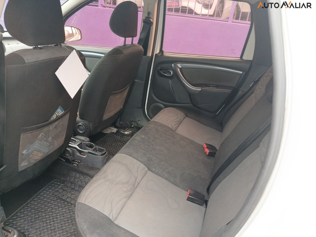 RENAULT DUSTER 1.6 DYNAMIQUE 4X2 16V FLEX 4P MANUAL