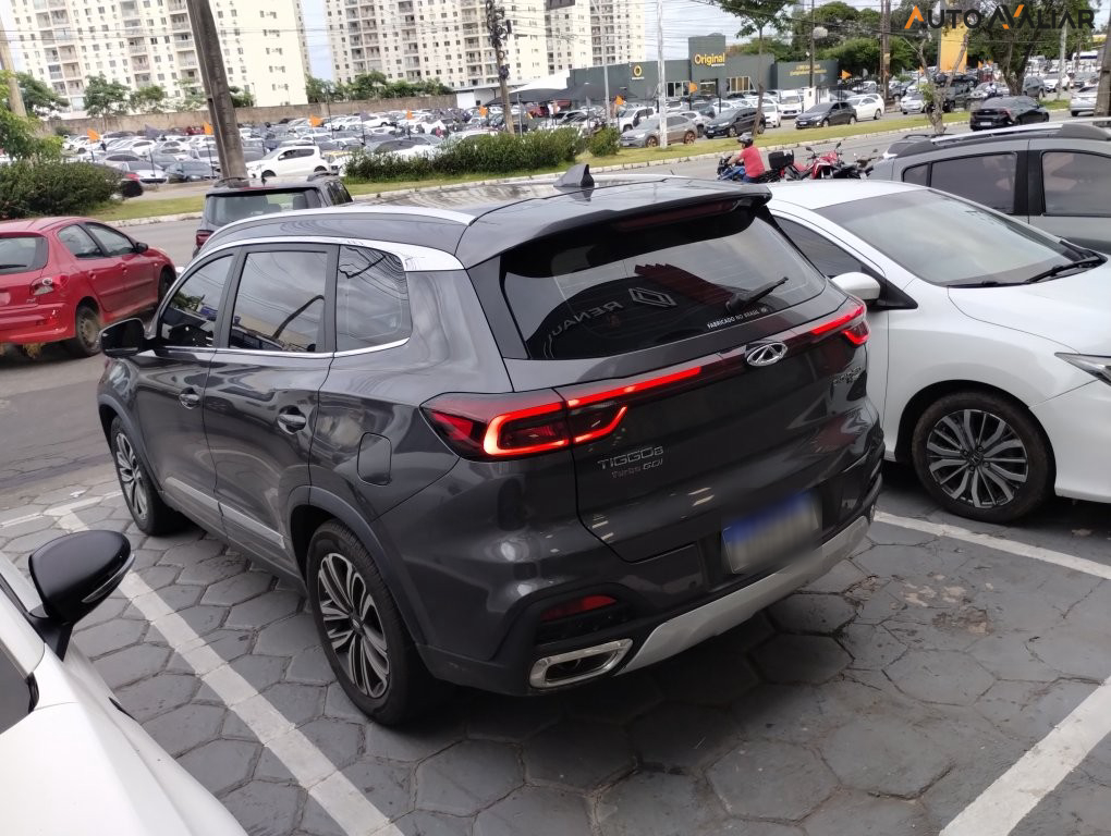 CHERY TIGGO 8 1.6 TGDI GASOLINA TXS DCT