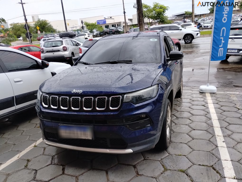 JEEP COMPASS 1.3 T270 TURBO FLEX LONGITUDE AT6