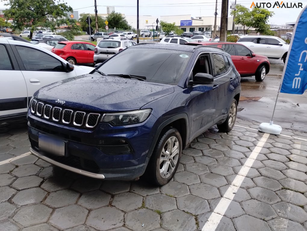 JEEP COMPASS 1.3 T270 TURBO FLEX LONGITUDE AT6