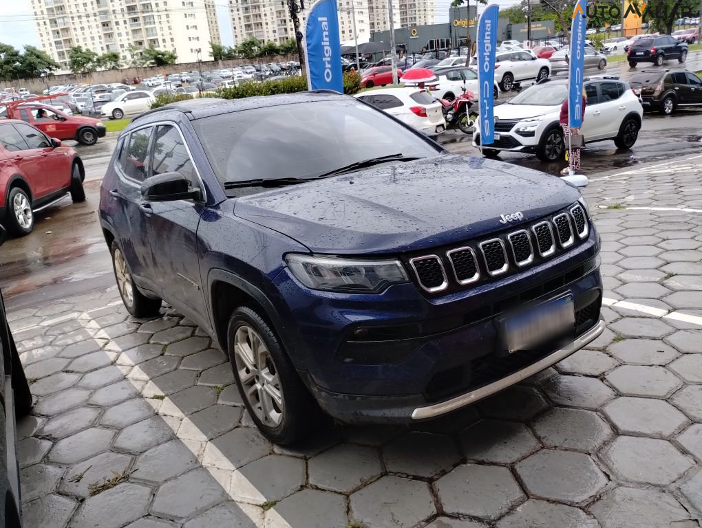 JEEP COMPASS 1.3 T270 TURBO FLEX LONGITUDE AT6