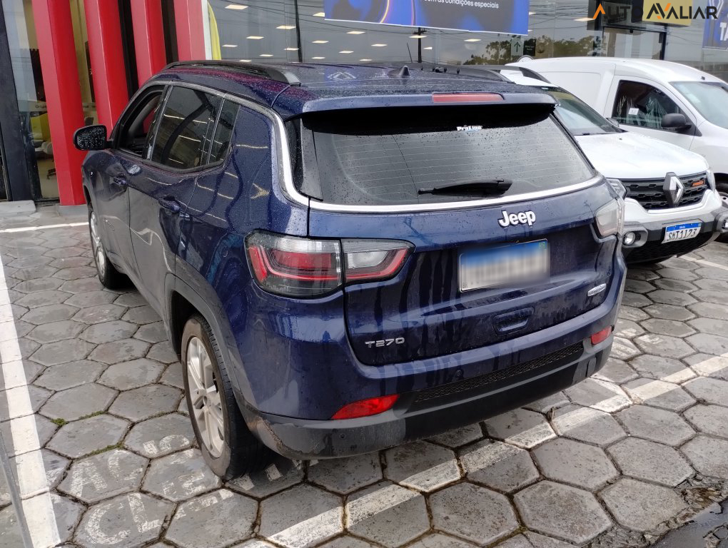 JEEP COMPASS 1.3 T270 TURBO FLEX LONGITUDE AT6