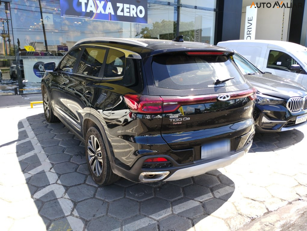 CHERY TIGGO 8 1.6 TGDI GASOLINA TXS DCT