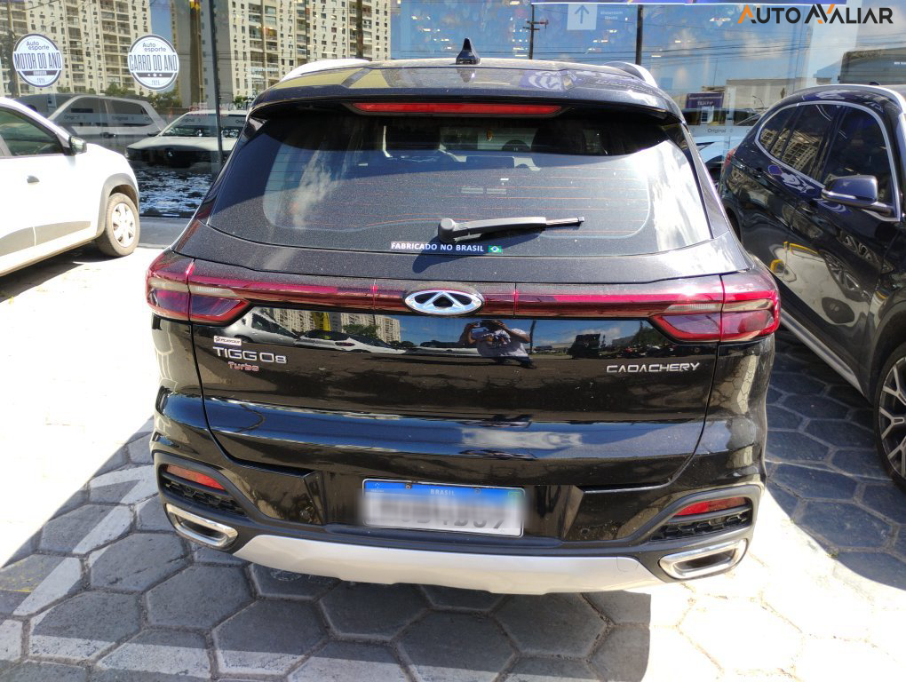 CHERY TIGGO 8 1.6 TGDI GASOLINA TXS DCT