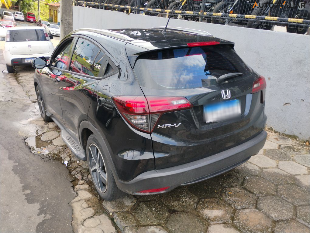 HONDA HR-V 1.8 16V FLEX EX 4P AUTOMATICO