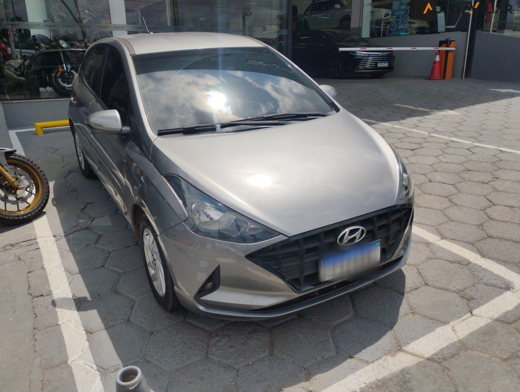 HYUNDAI HB20 1.0 12V FLEX EVOLUTION MANUAL