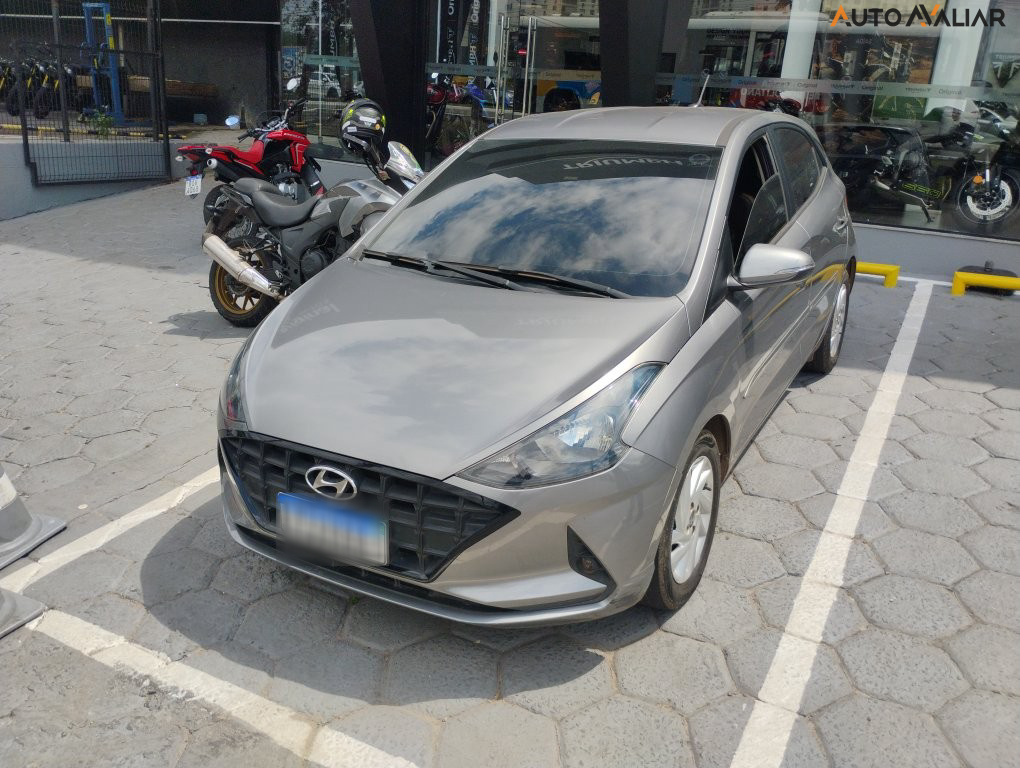 HYUNDAI HB20 1.0 12V FLEX EVOLUTION MANUAL