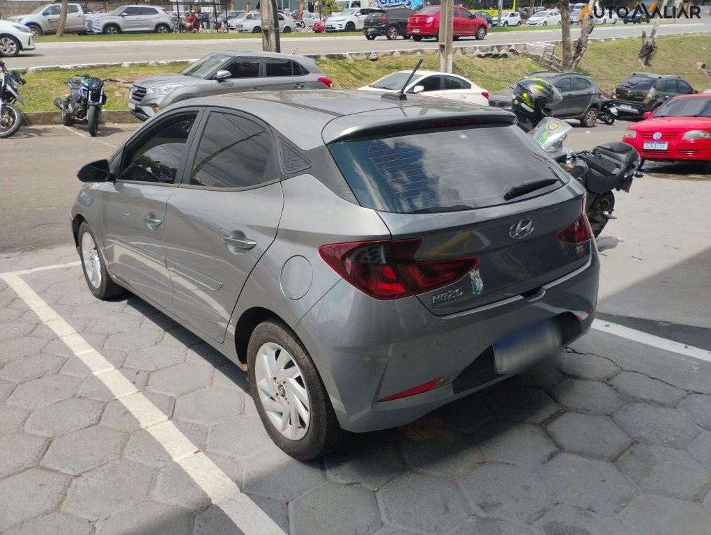 HYUNDAI HB20 1.0 12V FLEX EVOLUTION MANUAL
