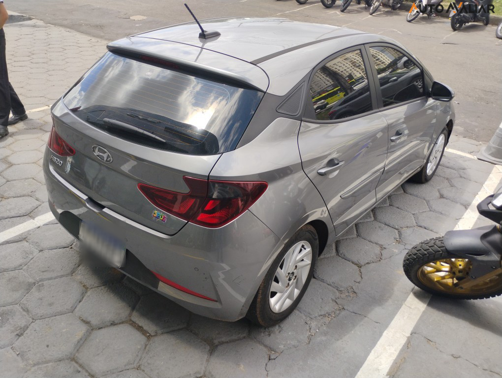 HYUNDAI HB20 1.0 12V FLEX EVOLUTION MANUAL