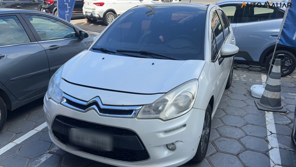 CITROEN C3 1.5 TENDANCE 8V FLEX 4P MANUAL