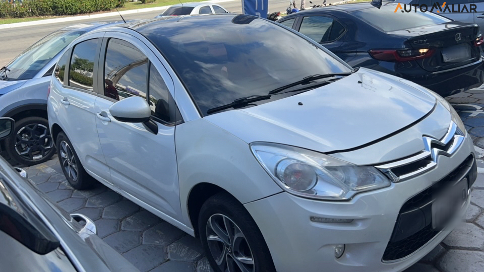 CITROEN C3 1.5 TENDANCE 8V FLEX 4P MANUAL