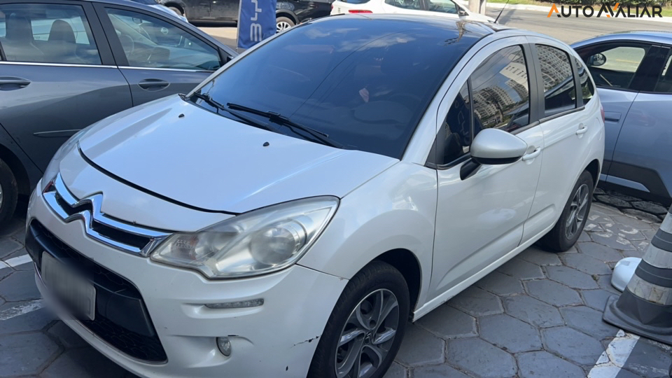 CITROEN C3 1.5 TENDANCE 8V FLEX 4P MANUAL