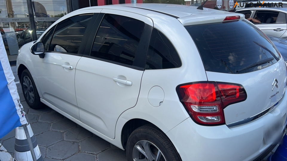 CITROEN C3 1.5 TENDANCE 8V FLEX 4P MANUAL