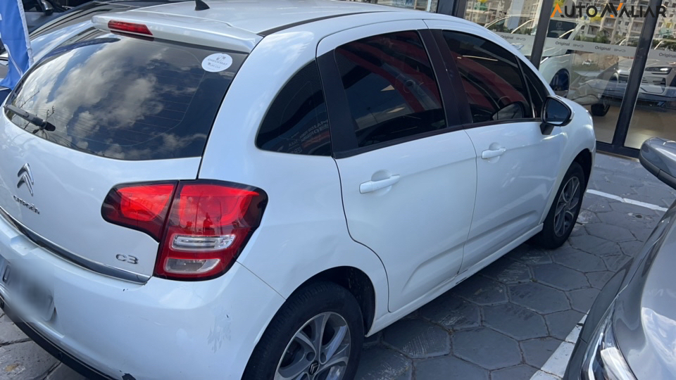 CITROEN C3 1.5 TENDANCE 8V FLEX 4P MANUAL