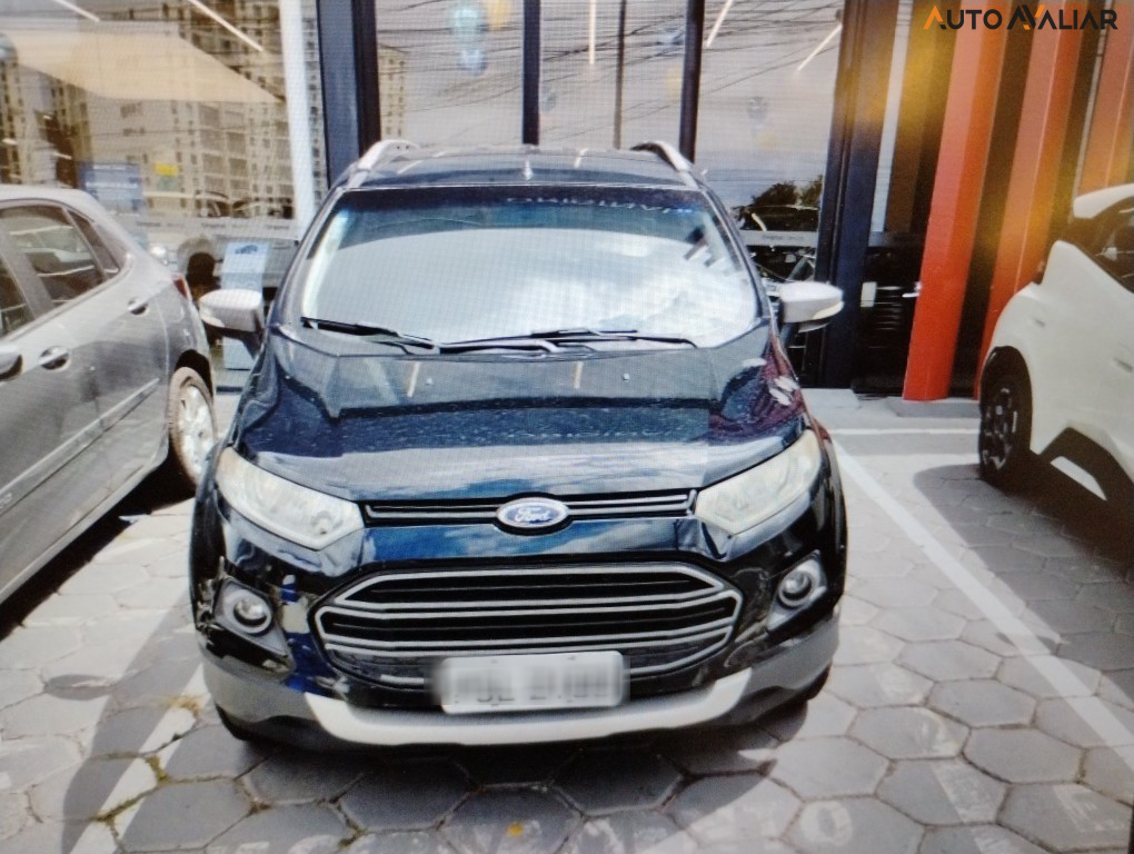FORD ECOSPORT 1.6 FREESTYLE 16V FLEX 4P POWERSHIFT