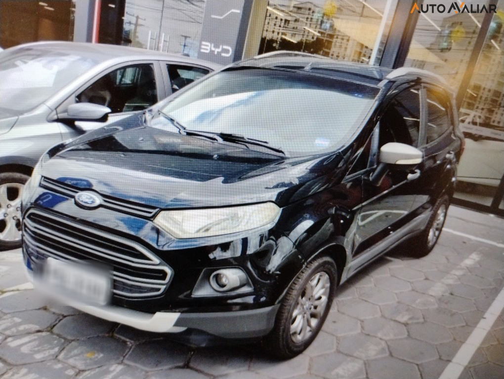FORD ECOSPORT 1.6 FREESTYLE 16V FLEX 4P POWERSHIFT
