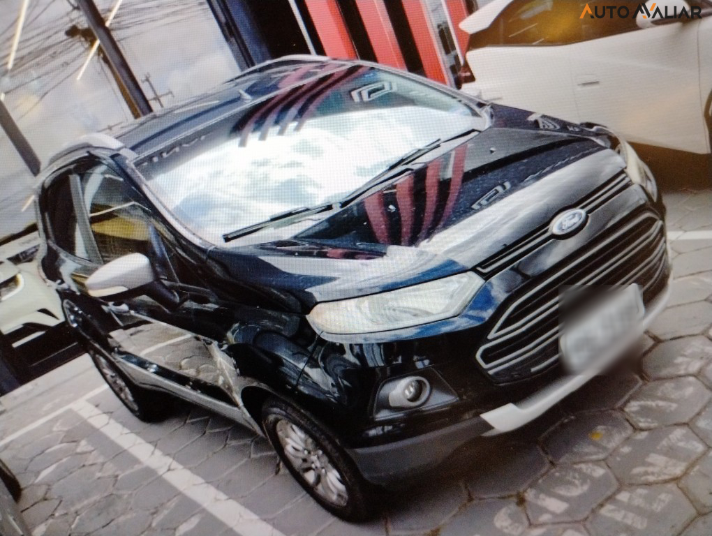 FORD ECOSPORT 1.6 FREESTYLE 16V FLEX 4P POWERSHIFT