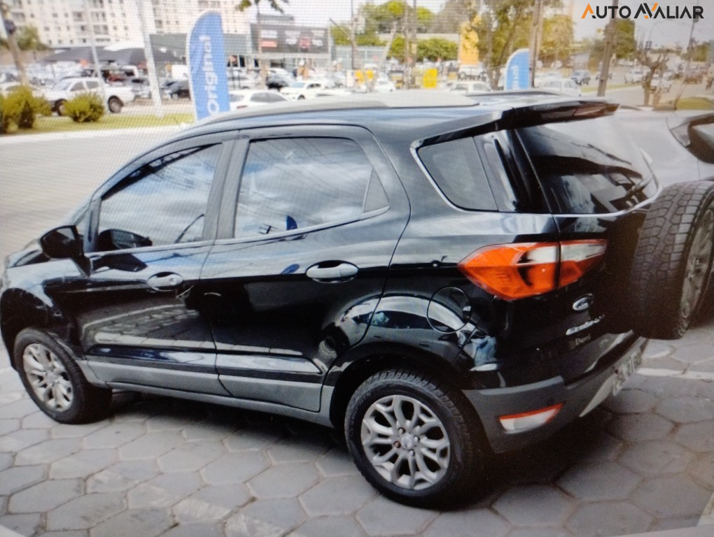 FORD ECOSPORT 1.6 FREESTYLE 16V FLEX 4P POWERSHIFT