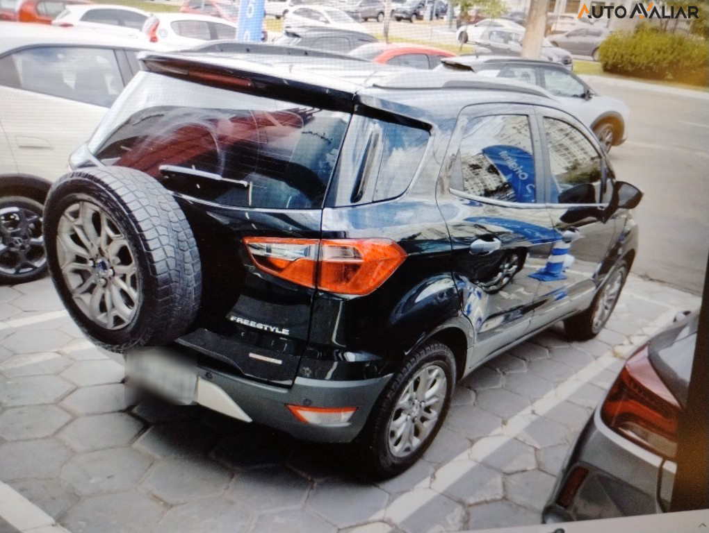 FORD ECOSPORT 1.6 FREESTYLE 16V FLEX 4P POWERSHIFT