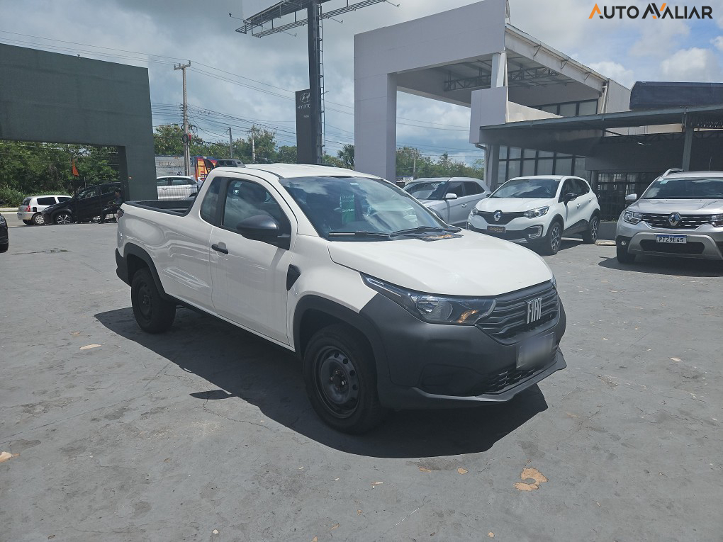 FIAT STRADA 1.3 FIREFLY FLEX ENDURANCE CS MANUAL
