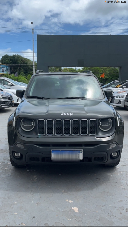 JEEP RENEGADE 1.8 16V FLEX LONGITUDE 4P AUTOMATICO