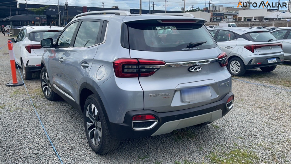 CHERY TIGGO 5x 1.5 VVT TURBO IFLEX TXS DCT