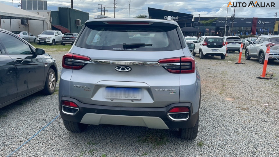 CHERY TIGGO 5x 1.5 VVT TURBO IFLEX TXS DCT