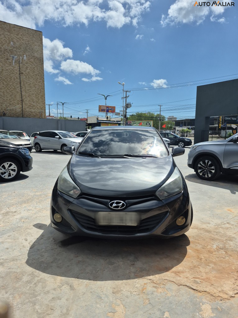 HYUNDAI HB20S 1.6 COMFORT PLUS 16V FLEX 4P MANUAL