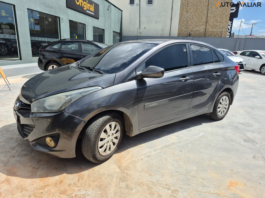 HYUNDAI HB20S 1.6 COMFORT PLUS 16V FLEX 4P MANUAL