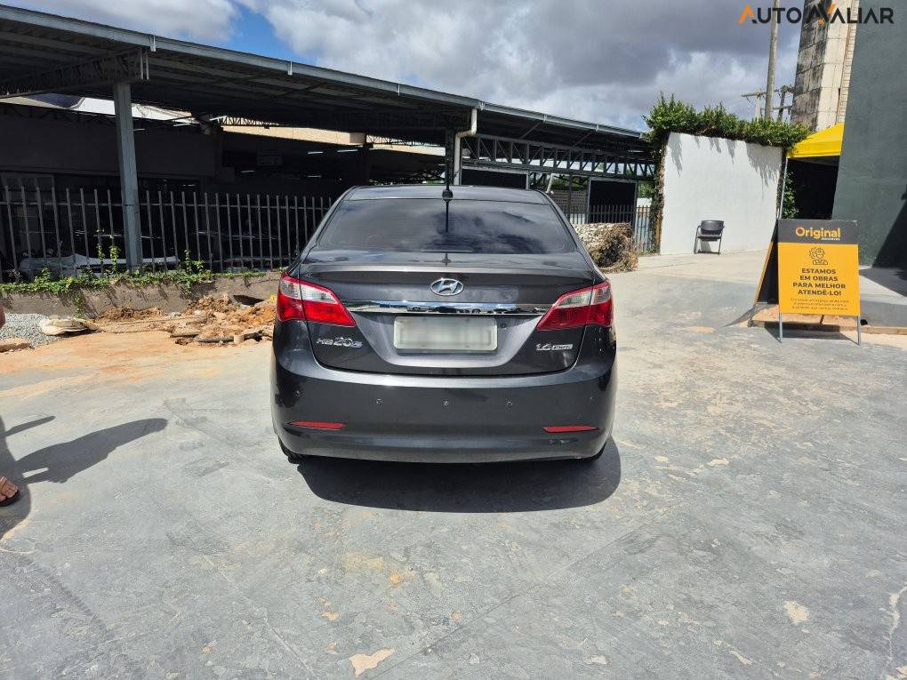 HYUNDAI HB20S 1.6 COMFORT PLUS 16V FLEX 4P MANUAL