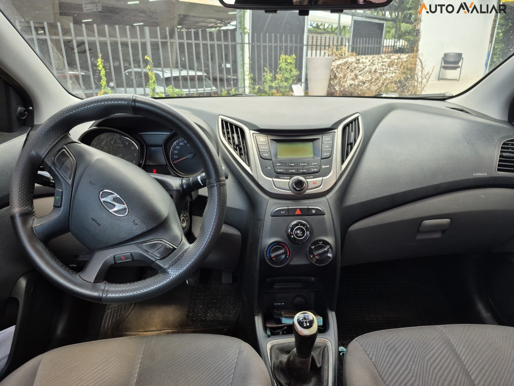 HYUNDAI HB20S 1.6 COMFORT PLUS 16V FLEX 4P MANUAL