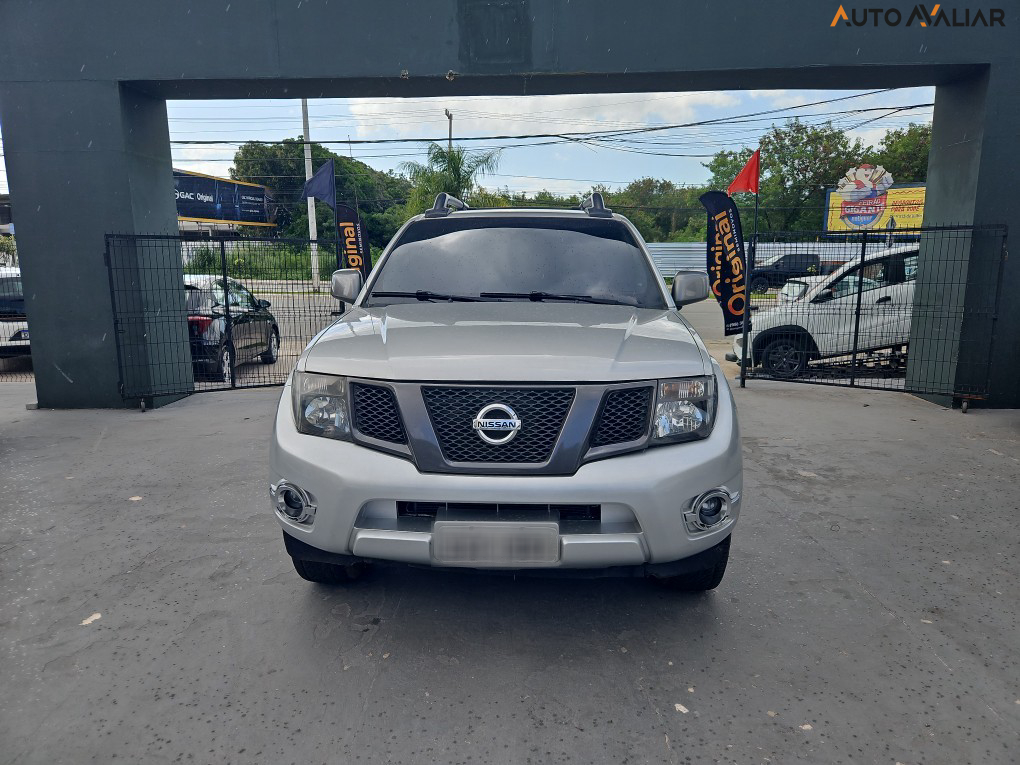 NISSAN FRONTIER 2.5 SV ATTACK 4X4 CD TURBO ELETRONIC DIESEL 4P MANUAL