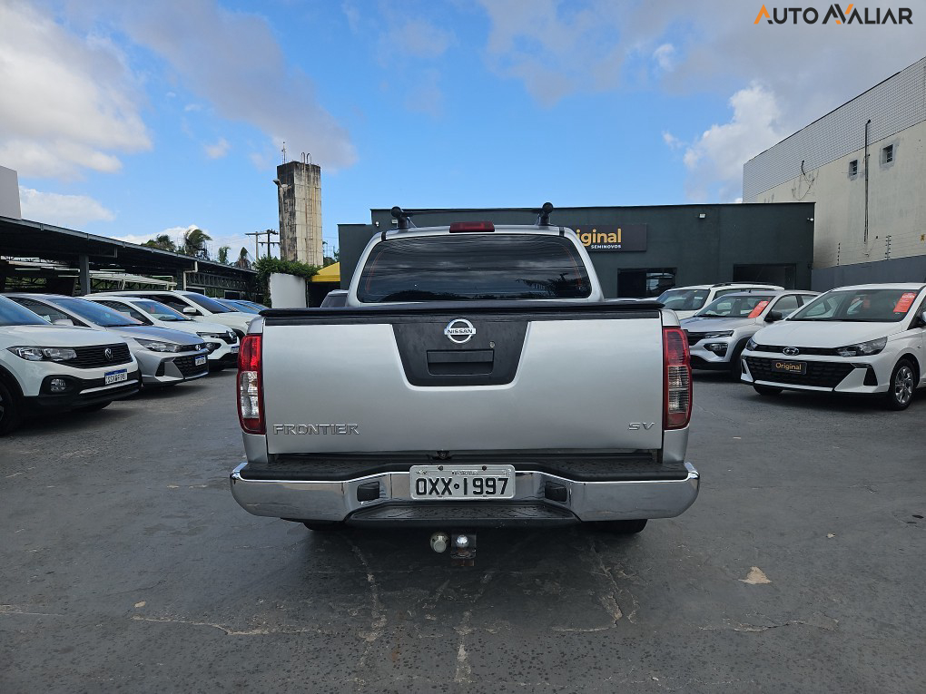 NISSAN FRONTIER 2.5 SV ATTACK 4X4 CD TURBO ELETRONIC DIESEL 4P MANUAL