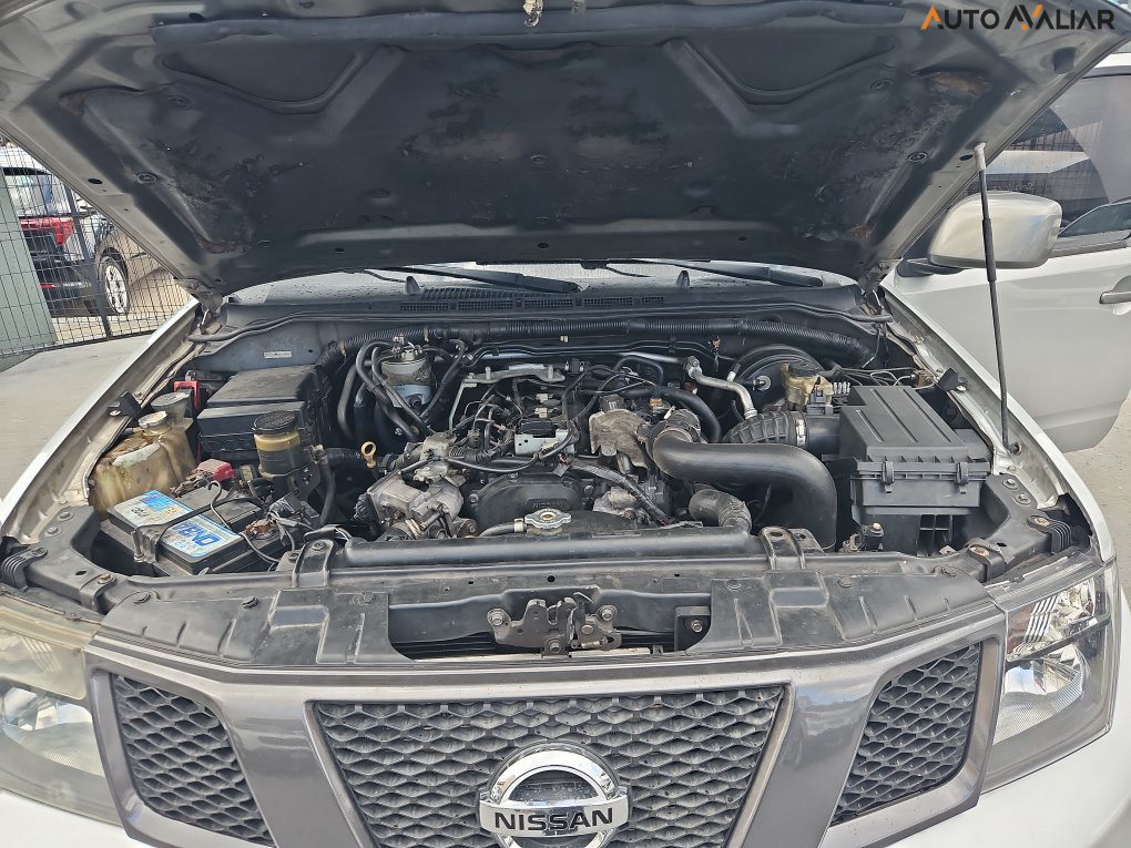 NISSAN FRONTIER 2.5 SV ATTACK 4X4 CD TURBO ELETRONIC DIESEL 4P MANUAL
