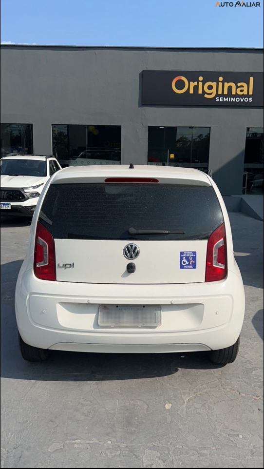 VOLKSWAGEN UP 1.0 MPI TAKE UP 12V FLEX 4P MANUAL