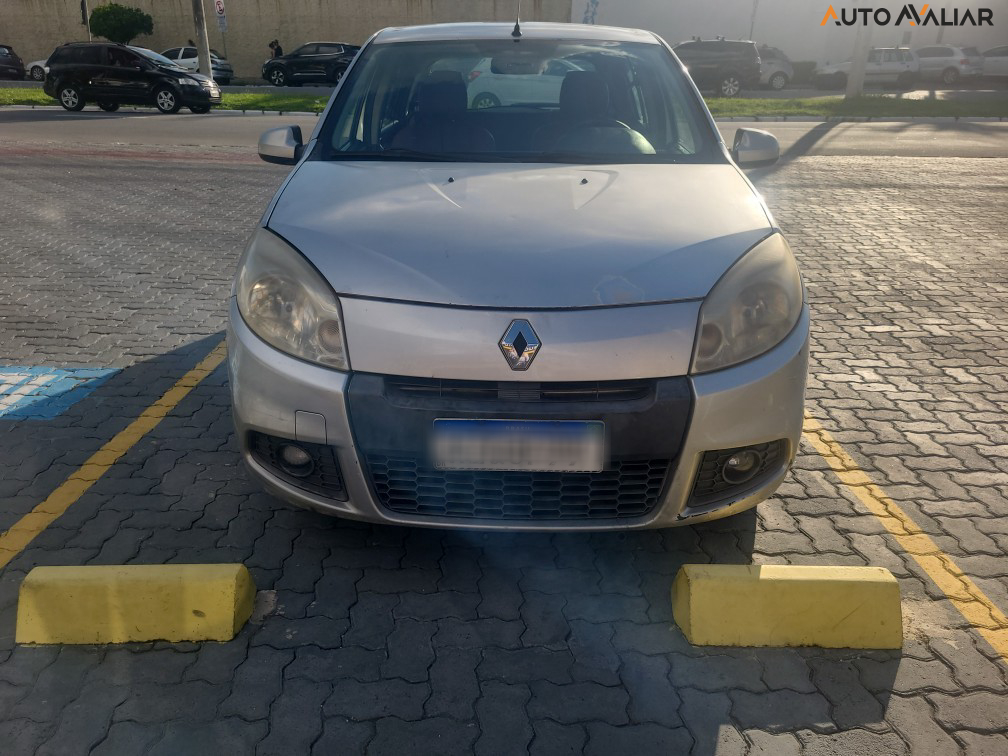 RENAULT SANDERO 1.0 EXPRESSION 16V FLEX 4P MANUAL