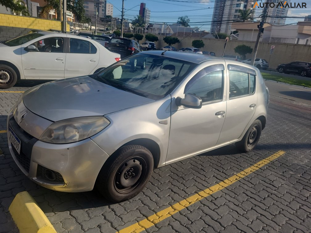 RENAULT SANDERO 1.0 EXPRESSION 16V FLEX 4P MANUAL