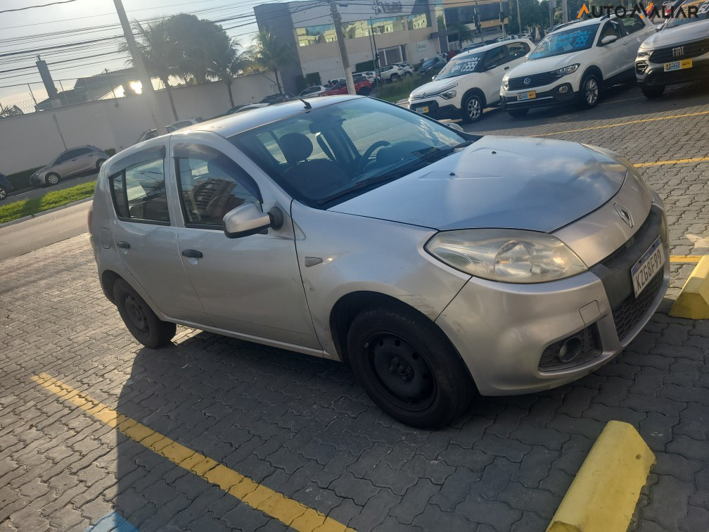 RENAULT SANDERO 1.0 EXPRESSION 16V FLEX 4P MANUAL
