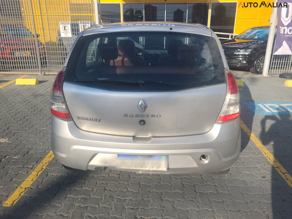RENAULT SANDERO 1.0 EXPRESSION 16V FLEX 4P MANUAL
