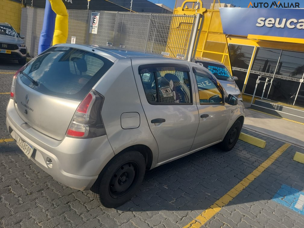 RENAULT SANDERO 1.0 EXPRESSION 16V FLEX 4P MANUAL