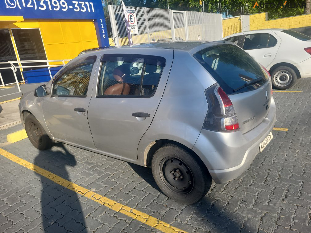 RENAULT SANDERO 1.0 EXPRESSION 16V FLEX 4P MANUAL