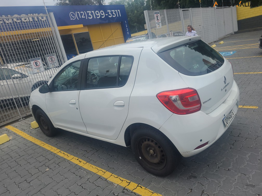 RENAULT SANDERO 1.0 12V SCE FLEX EXPRESSION MANUAL