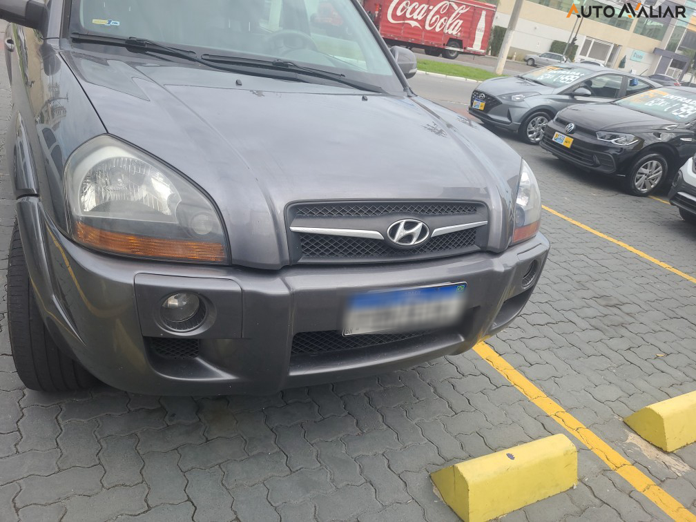 HYUNDAI TUCSON 2.0 MPFI GLS 16V 143CV 2WD FLEX 4P AUTOMATICO