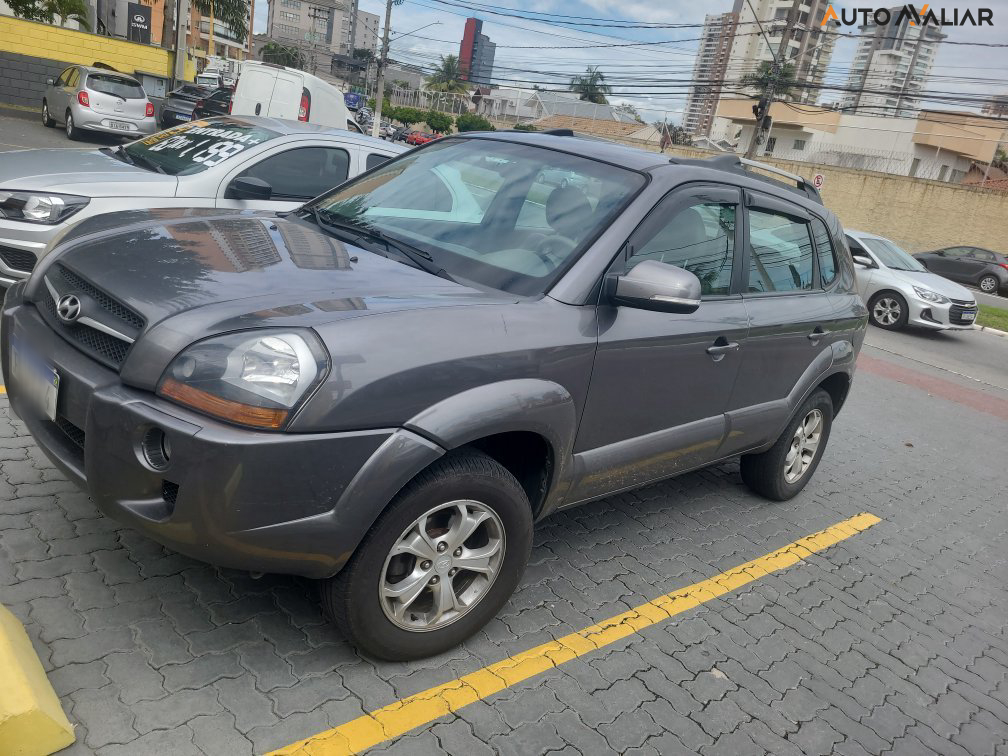 HYUNDAI TUCSON 2.0 MPFI GLS 16V 143CV 2WD FLEX 4P AUTOMATICO