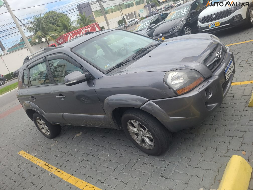 HYUNDAI TUCSON 2.0 MPFI GLS 16V 143CV 2WD FLEX 4P AUTOMATICO