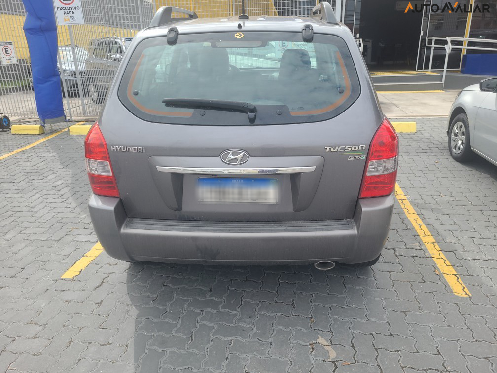 HYUNDAI TUCSON 2.0 MPFI GLS 16V 143CV 2WD FLEX 4P AUTOMATICO