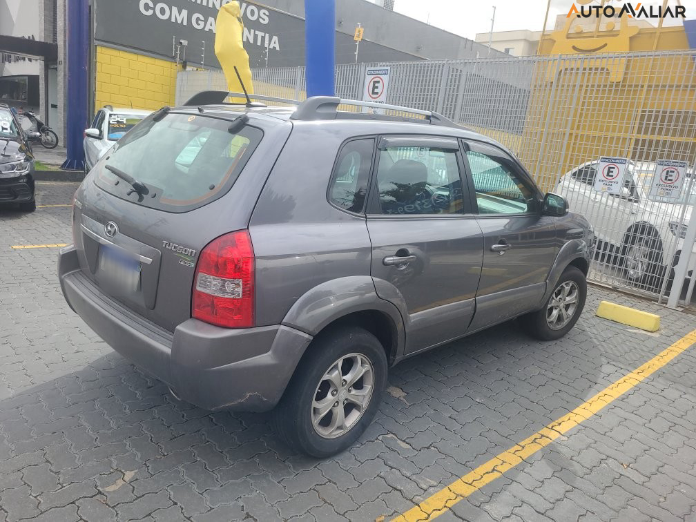 HYUNDAI TUCSON 2.0 MPFI GLS 16V 143CV 2WD FLEX 4P AUTOMATICO