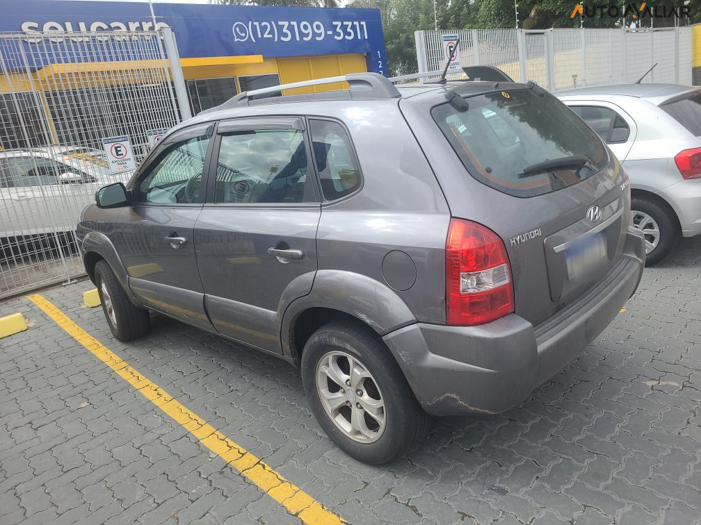 HYUNDAI TUCSON 2.0 MPFI GLS 16V 143CV 2WD FLEX 4P AUTOMATICO