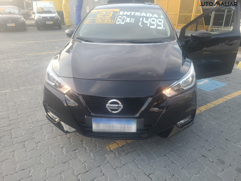 NISSAN VERSA 1.6 16V FLEX ADVANCE XTRONIC